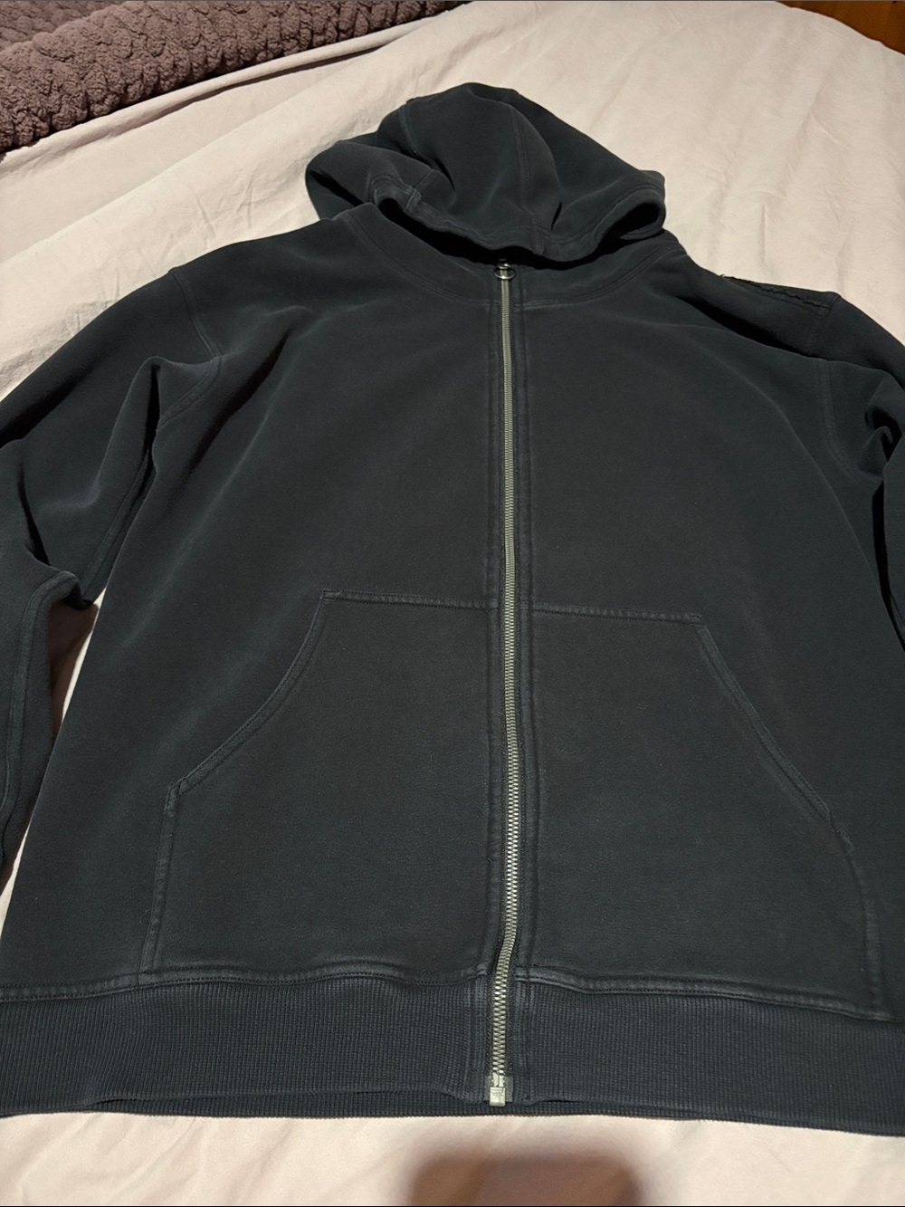 lululemon athletica Black Full-Zip Hoodie